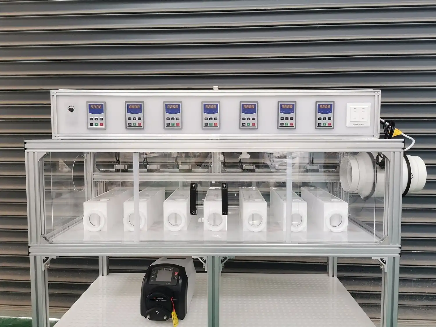 PP mixer settlers PP mixer settlers