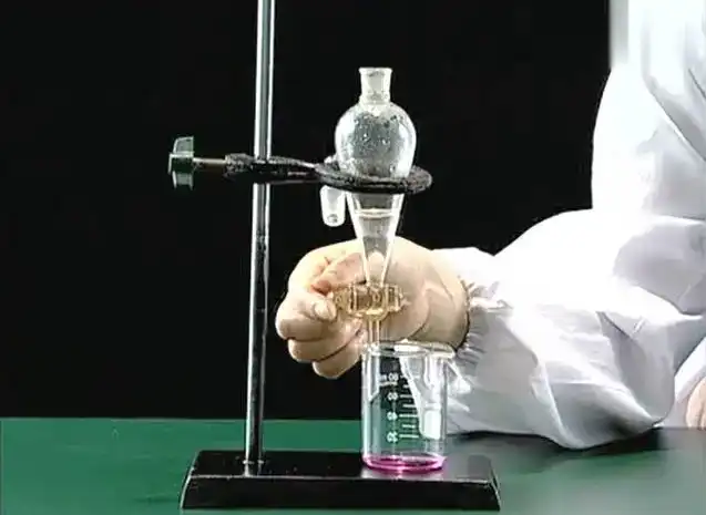 Lab scale mixer settlers