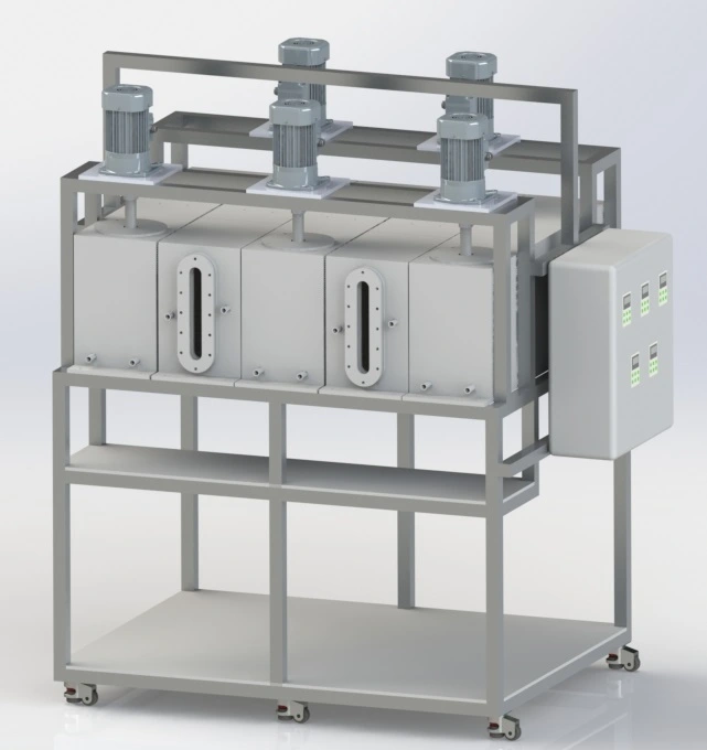 pilot scale mixer settler