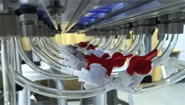 Metal mixer settlers