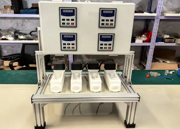 micro mixer settler tank