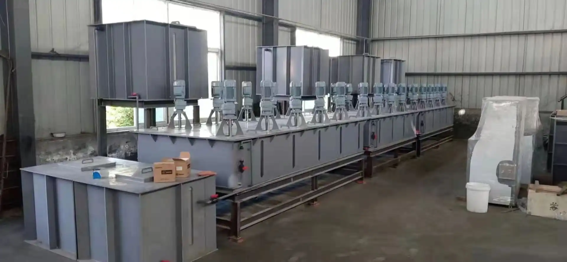 Extraction equipment