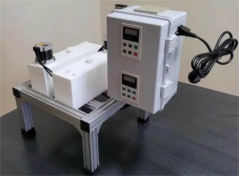 Mixer settlers Mixer settlers