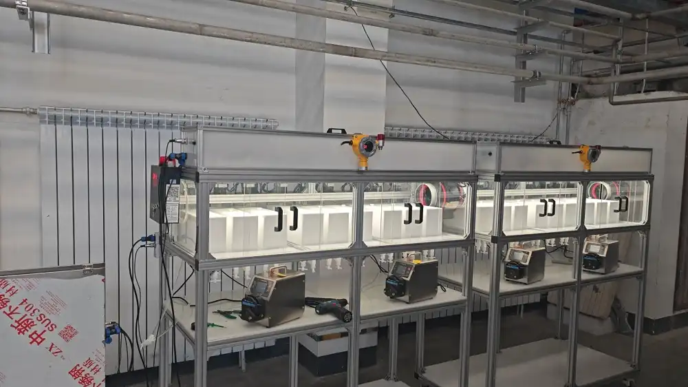 Mixer settlers Mixer settlers