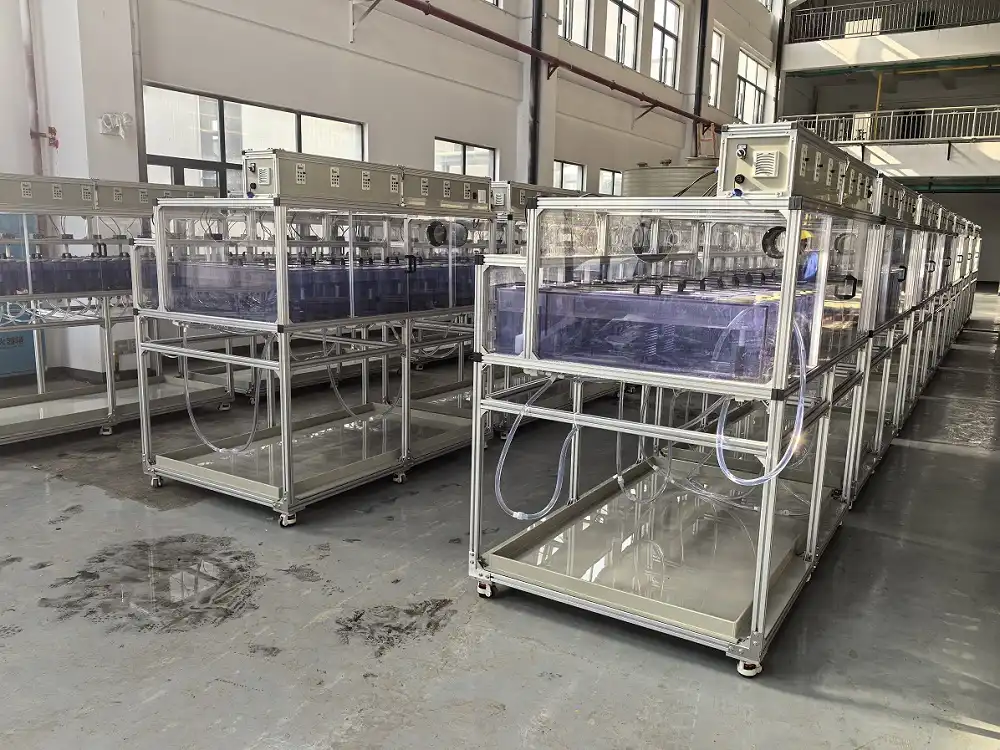 Mixer settlers Mixer settlers