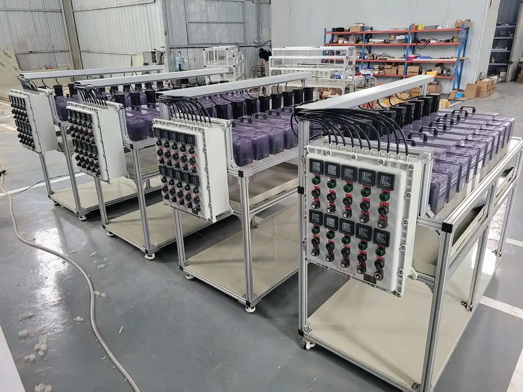 Mixer settler