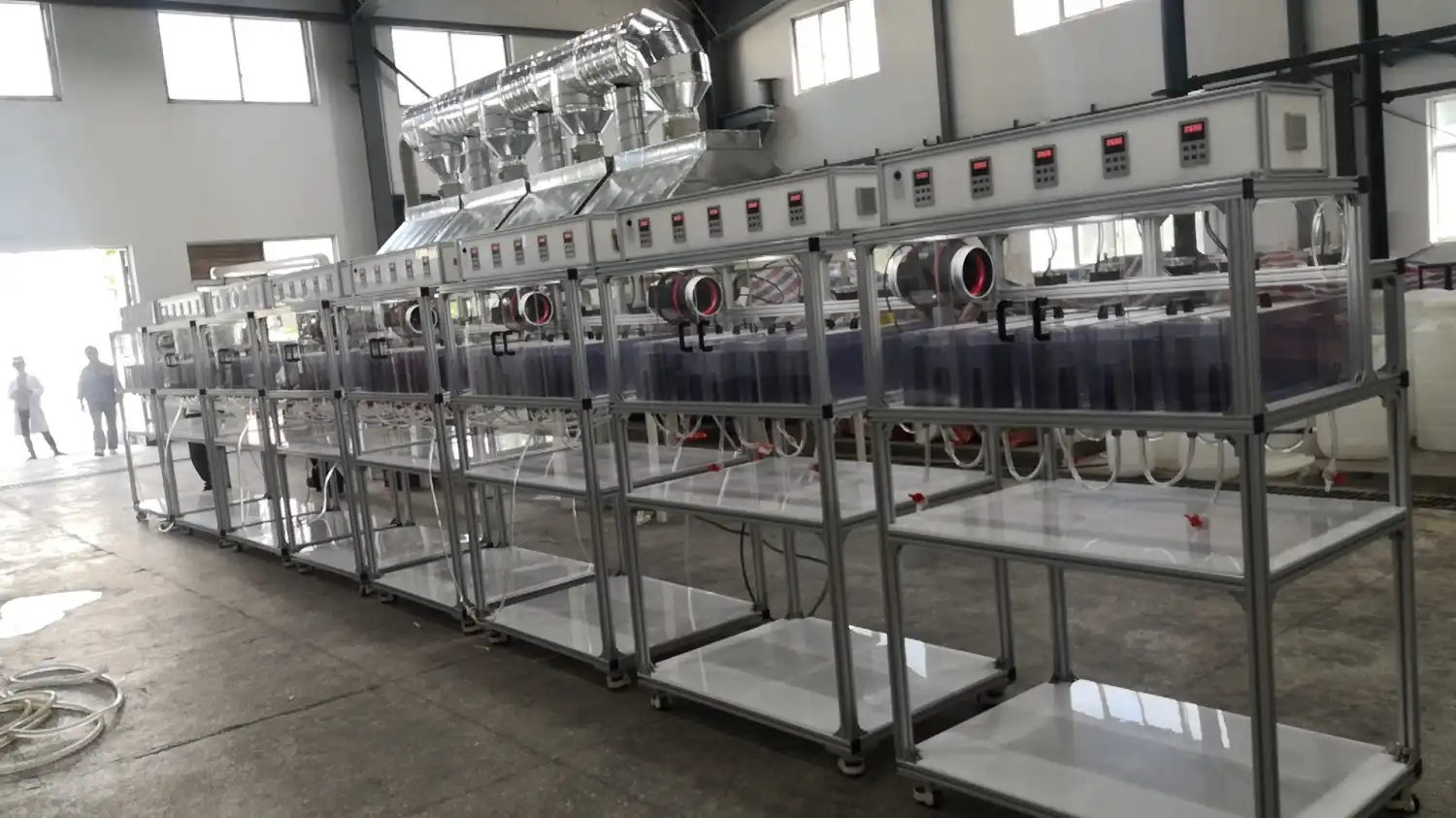 Mixer settler