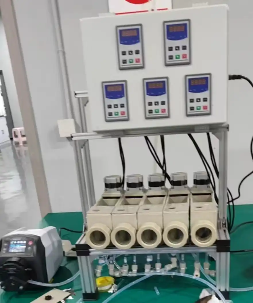 Mixer settler