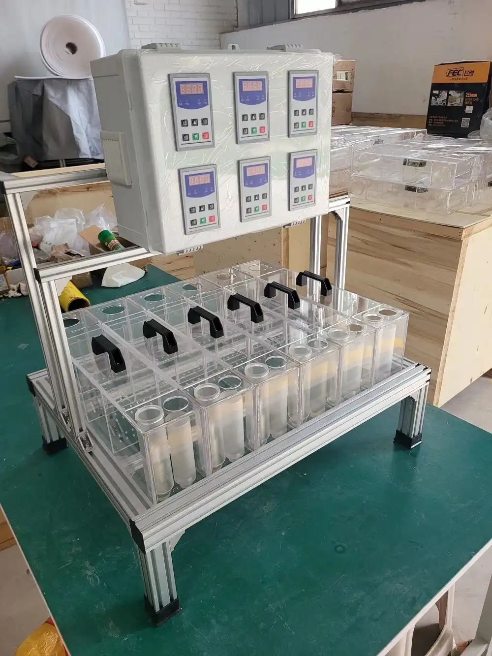 Mixer settler Mixer settler