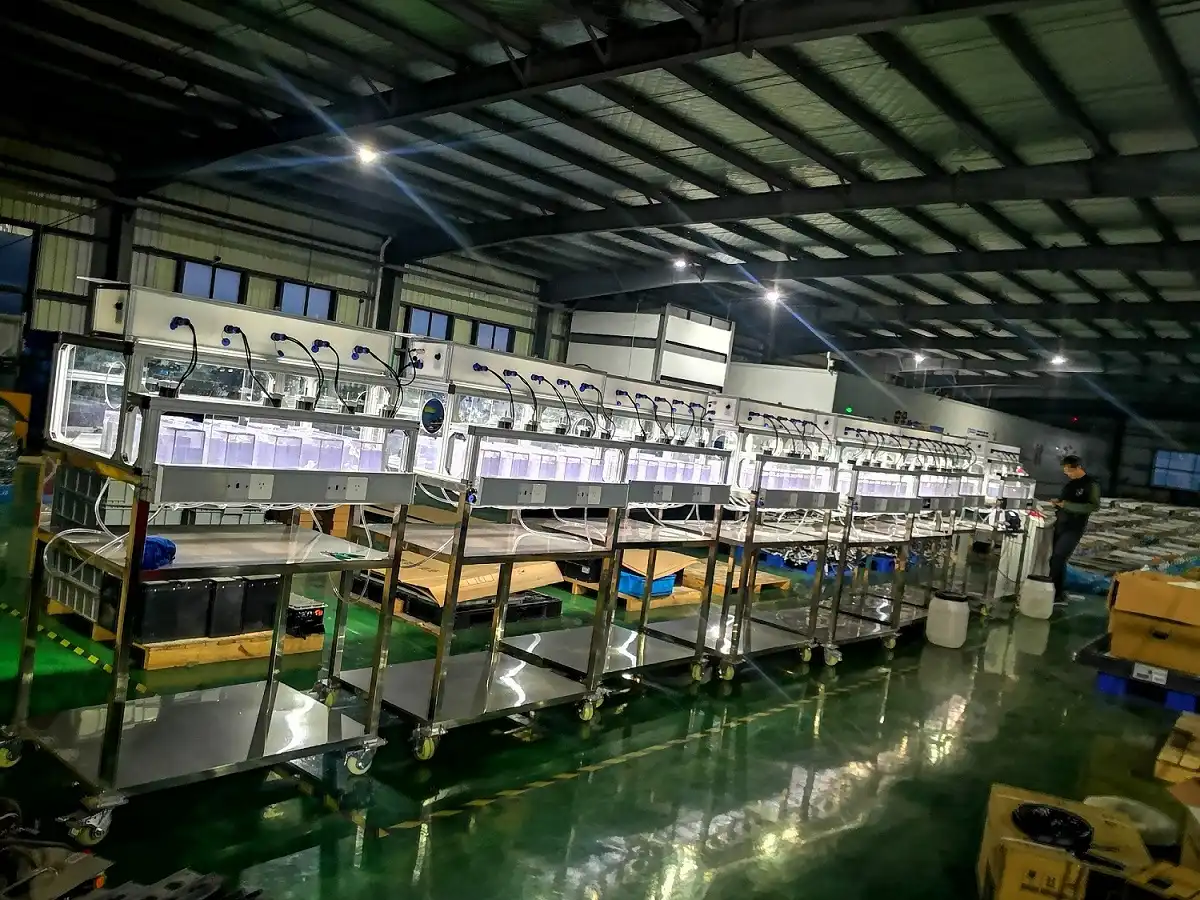 Mixer settler Mixer settler