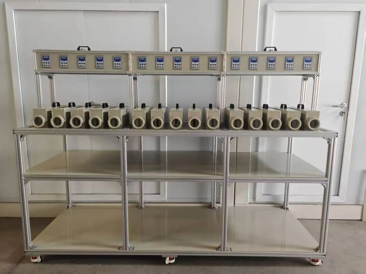 lab scale mixer settler