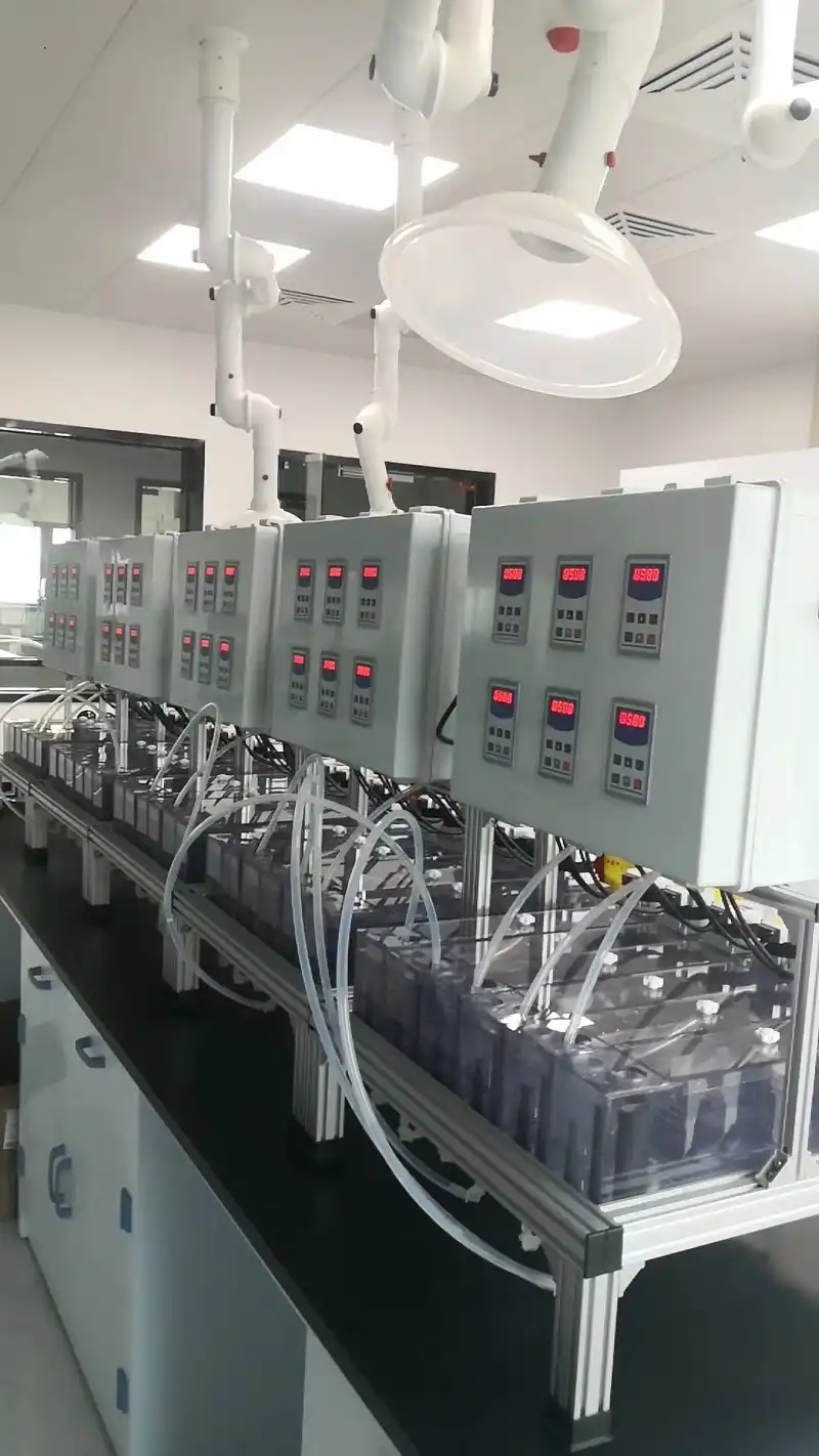 Mixer settlers Mixer settlers