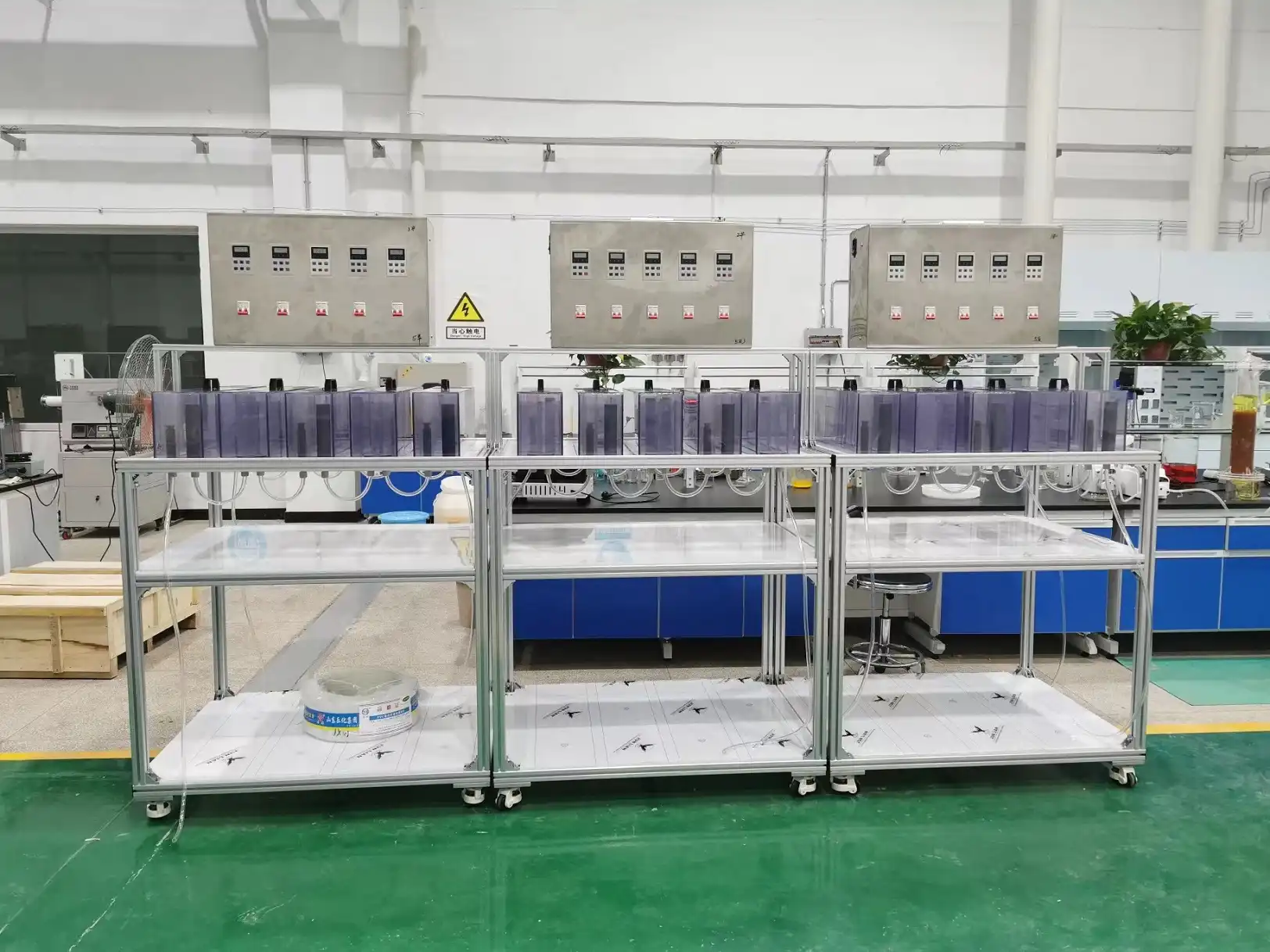 PP mixer settler PP mixer settler