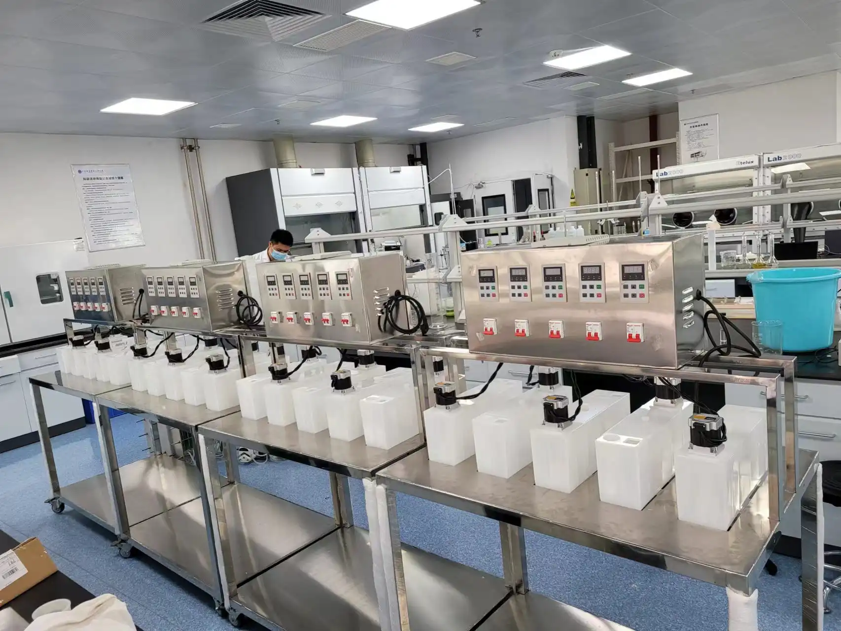 PP mixer settler PP mixer settler