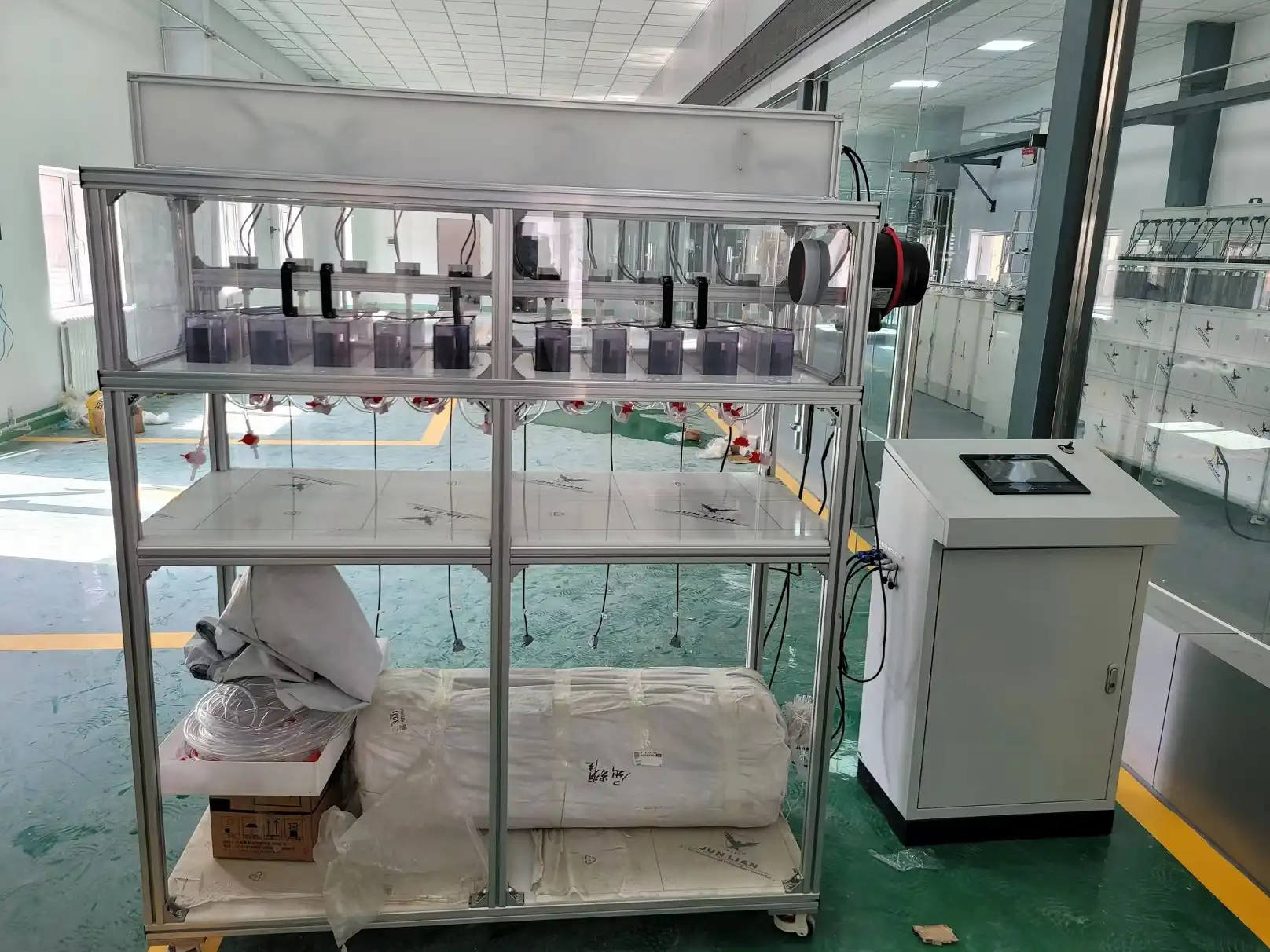 Mixer settlers Mixer settlers