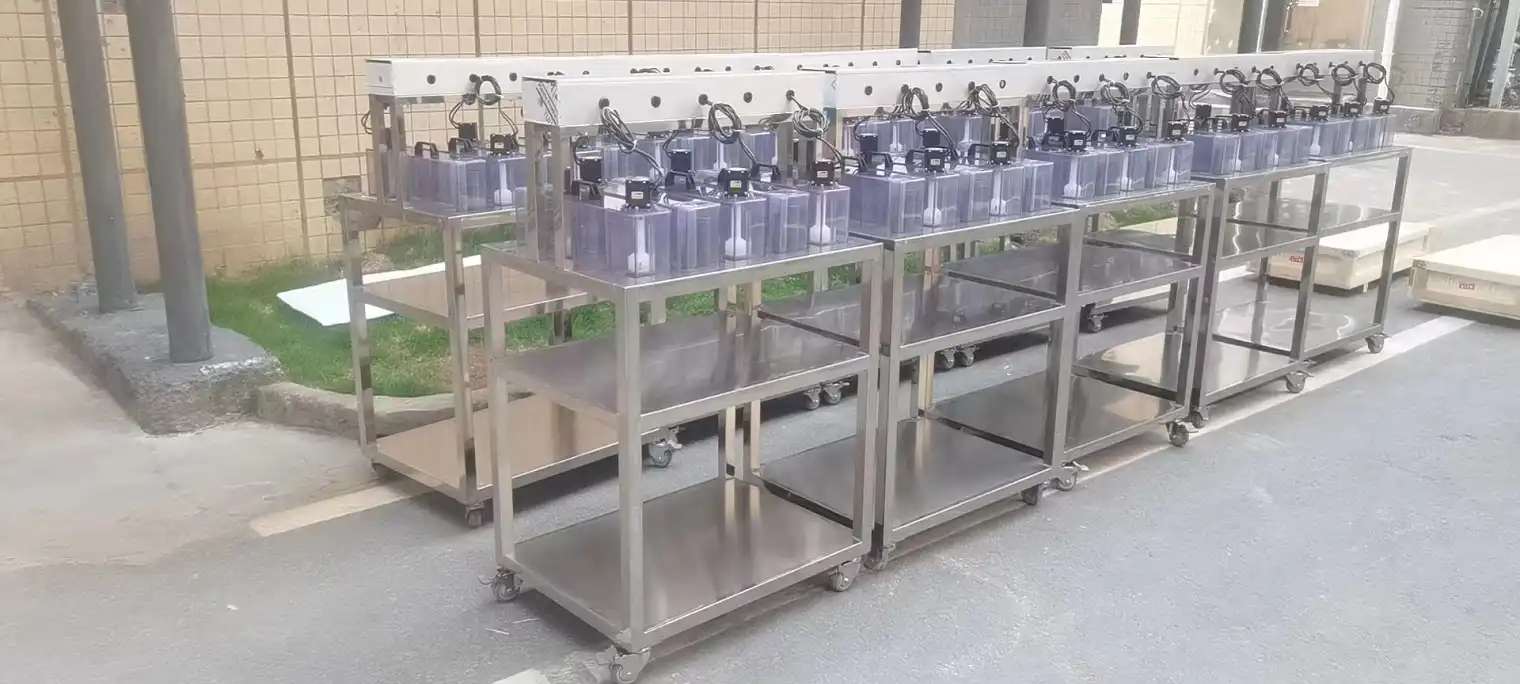 Mixer settlers Mixer settlers