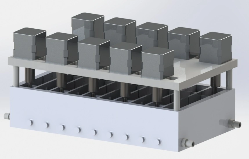 Mixer settler Mixer settler