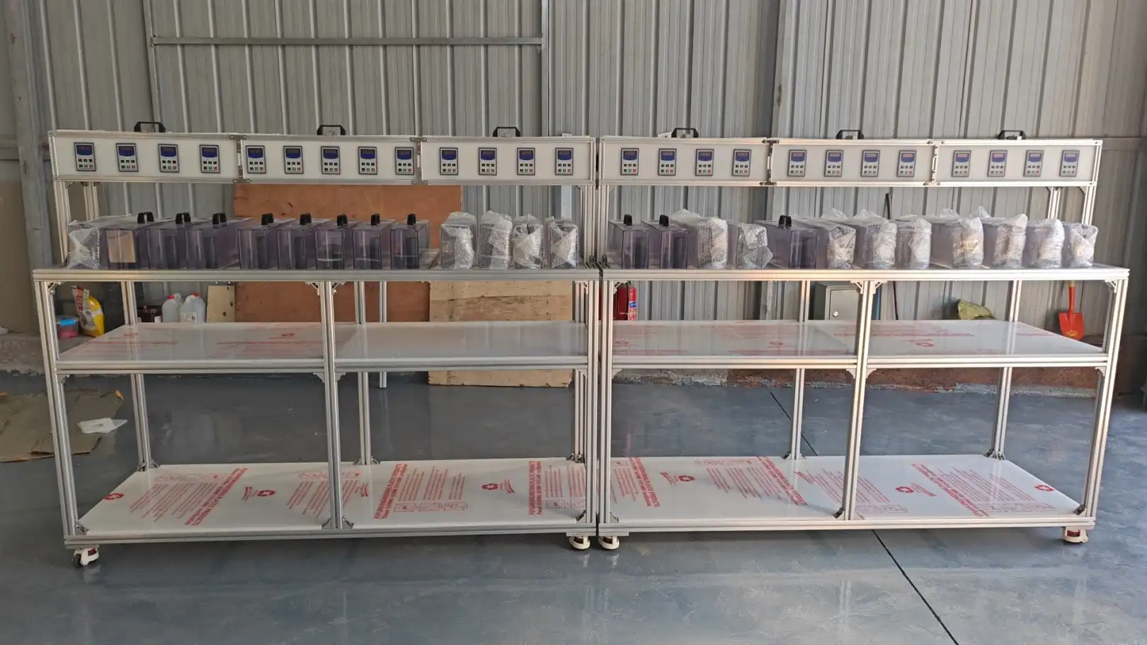 Mixer settlers Mixer settlers