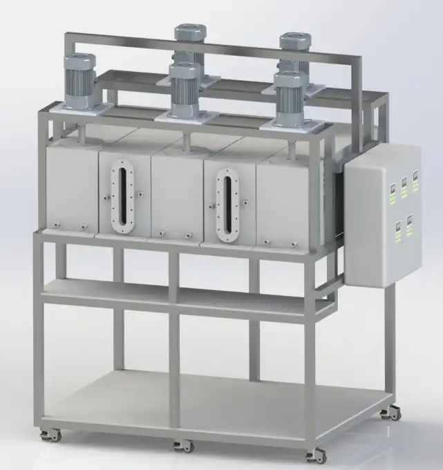 Optimizing Lab Scale Mixer Settlers for Precise Research Outcome