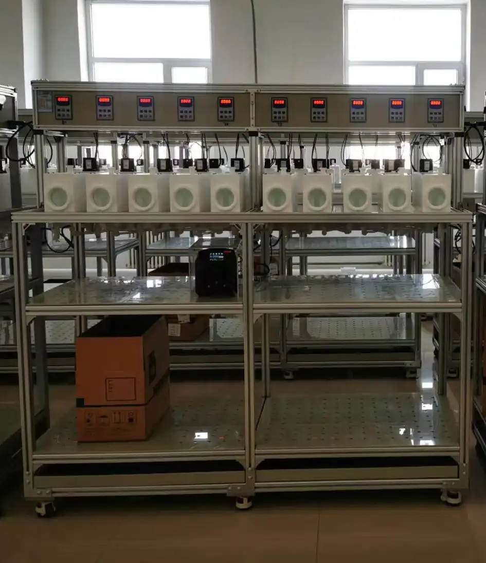 Understanding the Cost Benefits of Lab Scale Mixer Settlers