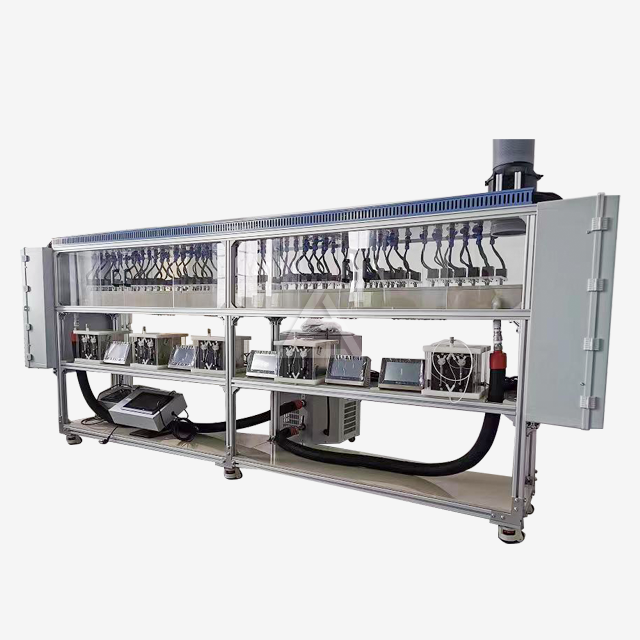 Micro Mixer Machine Platform China Customized Micro Scale Mixer Settler Manufacturers Supplier ...